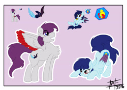 Size: 3507x2480 | Tagged: safe, artist:tatemil, oc, oc only, pegasus, pony, pegasus oc, wings