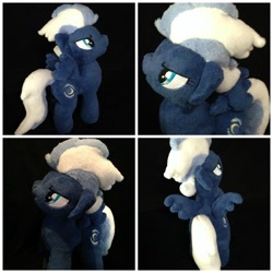 Size: 1024x1024 | Tagged: safe, artist:rainbow-rocket, night glider, the cutie map, irl, photo, plushie, solo