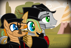 Size: 923x624 | Tagged: safe, artist:chickenwhite, pony, mane, ponified, steam powered giraffe