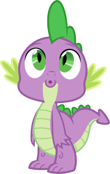 Size: 2220x3522 | Tagged: safe, artist:porygon2z, spike, dragon, oooooh, simple background, solo, transparent background, vector