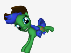 Size: 1024x768 | Tagged: safe, oc, oc only, pony creator, 3d, downvote bait, palette swap, pony creator 3d, ponylumen, solo