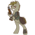 Size: 1500x1500 | Tagged: safe, artist:floots, oc, oc only, oc:bowel grinder, earth pony, pony, fallout equestria, gun, raider, shotgun, solo, weapon