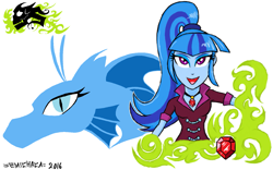 Size: 1487x928 | Tagged: safe, artist:emichaca, derpibooru import, sonata dusk, siren, equestria girls