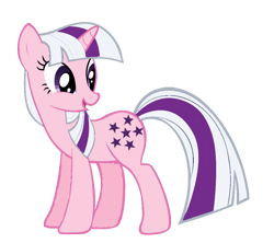 Size: 900x800 | Tagged: safe, artist:bl1ghtmare, artist:illumnious, edit, twilight, pony, unicorn, g1, female, g1 to g4, generation leap, mare, simple background, solo, transparent background, vector