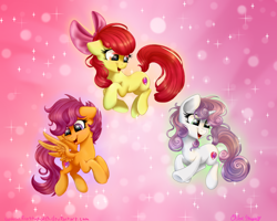 Size: 1000x800 | Tagged: safe, artist:frostykat13, apple bloom, scootaloo, sweetie belle, crusaders of the lost mark, cutie mark, cutie mark crusaders, the cmc's cutie marks