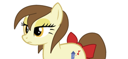 Size: 1524x705 | Tagged: safe, artist:t-mack56, steamer, background pony, rule 63, steamy puff, tail bow