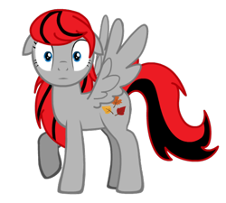 Size: 712x640 | Tagged: safe, oc, oc only, oc:tinker breeze, pegasus, pony, pony creator, cute, female, floppy ears, looking at you, mare, ocbetes, solo, tinkabetes, wide eyes, wingboner