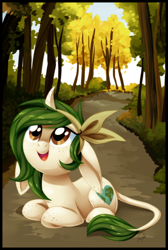 Size: 2060x3060 | Tagged: safe, artist:centchi, oc, oc only, oc:wanderlust, mule, muleicorn, pony, unicorn, forest, solo