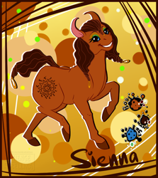 Size: 820x920 | Tagged: safe, artist:hengebellika, oc, oc only, earth pony, pony, adoptable, marwari, solo