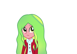 Size: 1029x722 | Tagged: safe, artist:twiandersonsparkle, lemon zest, equestria girls, alternate universe, solo