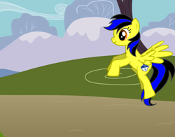 Size: 830x650 | Tagged: safe, artist:jefejuandavid, oc, oc only, oc:andrea millonarios fc, pony creator, millonarios fc