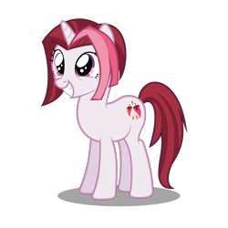 Size: 3072x3072 | Tagged: safe, artist:kmanalli, cayenne, canterlot boutique, .svg available, happy, simple background, smiling, solo, transparent background, vector