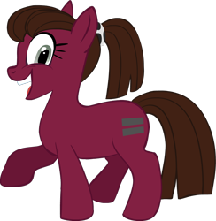 Size: 1074x1099 | Tagged: safe, artist:colossalstinker, oc, oc only, oc:gloomey dewdley, the cutie map, equal cutie mark, equalized, solo