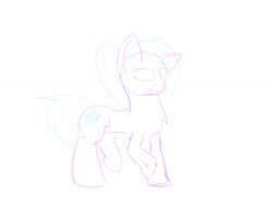 Size: 1024x768 | Tagged: safe, artist:rednorth, pony, female, mare, sketch, solo