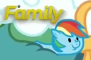 Size: 182x120 | Tagged: safe, screencap, tanks for the memories, clothes, dashie slippers, discovery family logo, picture for breezies