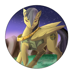 Size: 1400x1300 | Tagged: safe, artist:kuroleopard, derpibooru import, daring do, scene interpretation, solo