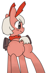 Size: 509x810 | Tagged: safe, artist:meowing-ghost, oc, oc only, mothpony, original species, solo