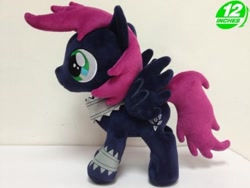 Size: 500x375 | Tagged: safe, artist:onlyfactory, cynder, irl, photo, plushie, ponified, spyro the dragon