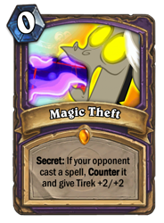 Size: 400x543 | Tagged: safe, screencap, discord, card, crossover, hearthstone, magic theft