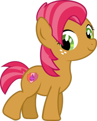 Size: 2644x3287 | Tagged: artist needed, safe, babs seed, crusaders of the lost mark, cutie mark, simple background, solo, the cmc's cutie marks, transparent background, vector