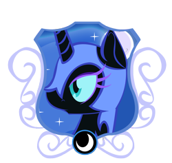 Size: 2373x2254 | Tagged: safe, artist:scootsnb, nightmare moon, alicorn, pony, black coat, female, mare, simple background, solo, transparent background