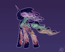 Size: 2500x2000 | Tagged: safe, artist:moonsolace, tantabus, pony, unicorn, female, mare, solo