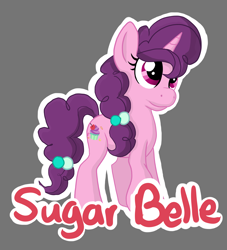 Size: 5871x6475 | Tagged: safe, artist:velocityraptor, sugar belle, pony, unicorn, absurd resolution, solo