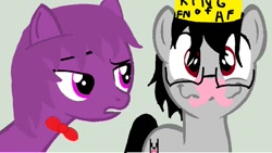 Size: 960x540 | Tagged: safe, derpibooru import, oc, five nights at freddy's, markiplier, ponified