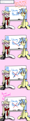 Size: 1200x4785 | Tagged: safe, artist:fullmetalpikmin, oc, oc only, oc:cherry blossom, oc:viewing pleasure, ask, congenital amputee, glasses, tumblr, tumblr:ask viewing pleasure