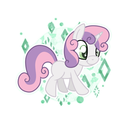 Size: 1024x1024 | Tagged: safe, artist:kazziepones, sweetie belle, simple background, solo, transparent background