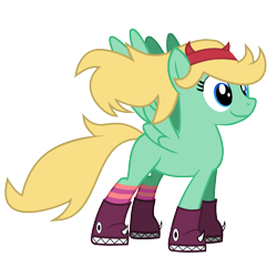 Size: 2000x2000 | Tagged: safe, artist:tizerfiction, pegasus, pony, clothes, ponified, solo, star butterfly, star vs the forces of evil