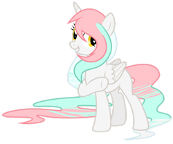 Size: 980x815 | Tagged: safe, artist:bubblestormx, oc, oc only, oc:sky dancer, alicorn, pony, alicorn oc, simple background, solo, transparent background, vector