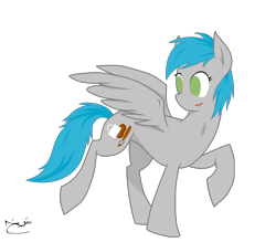 Size: 2600x2279 | Tagged: safe, artist:invultrois, oc, oc only, oc:darcy sinclair, pegasus, pony, simple background, transparent background