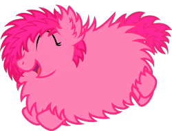 Size: 4102x3136 | Tagged: safe, artist:brightstarclick, oc, oc only, oc:rose, fluffy pony, fluffy, simple background, solo, transparent background