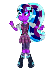 Size: 1528x2040 | Tagged: safe, artist:serennarae, oc, oc only, equestria girls, clothes, equestria girls-ified, skirt, solo