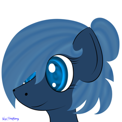 Size: 2500x2500 | Tagged: safe, artist:asknoxthepony, oc, oc only, oc:ropy caramel, bust, portrait, request, solo