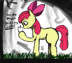 Size: 1161x1020 | Tagged: safe, artist:crook3dsmile, derpibooru import, apple bloom, cutie mark, solo