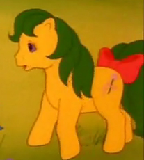 Size: 207x230 | Tagged: safe, screencap, magic star, g1, my little pony: the movie (g1), solo