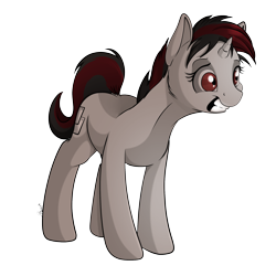 Size: 2000x2000 | Tagged: safe, artist:allyster-black, oc, oc only, oc:blackjack, pony, unicorn, fallout equestria, fallout equestria: project horizons, crazy face, faic, female