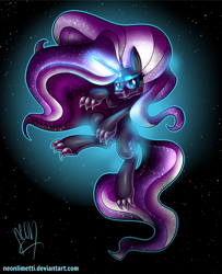 Size: 3000x3700 | Tagged: safe, artist:neoncel, derpibooru import, nightmare rarity, claws, solo