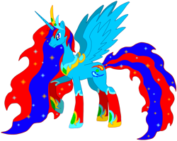 Size: 999x799 | Tagged: safe, artist:cryoflaredraco, oc, oc only, oc:cryoflare, alicorn, pony, alicorn oc, donut steel, solo