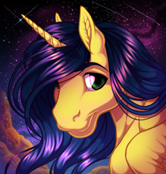 Size: 1224x1280 | Tagged: safe, artist:kittehkatbar, oc, oc only, alicorn, pony, solo