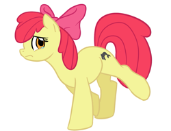 Size: 1267x966 | Tagged: safe, artist:catlover1672, derpibooru import, apple bloom, bloom and gloom, solo