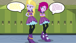 Size: 1024x577 | Tagged: safe, fuchsia blush, lavender lace, equestria girls, rainbow rocks, background human, comic