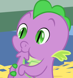 Size: 640x680 | Tagged: safe, screencap, spike, dragon, the cutie mark chronicles, baby, baby dragon, baby spike, cropped, newborn, solo, younger