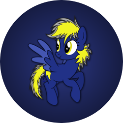 Size: 5050x5050 | Tagged: safe, artist:the-aziz, oc, oc only, oc:bolt flash, absurd resolution, badge, simple background, solo, transparent background, vector