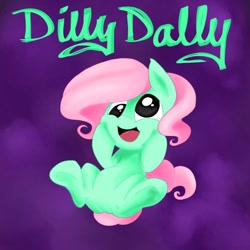 Size: 894x894 | Tagged: safe, artist:stefy, oc, oc only, oc:dilly dally, cute, solo