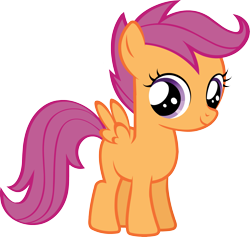 Size: 2879x2727 | Tagged: safe, scootaloo, pegasus, pony, castle creator, female, filly, foal, official, simple background, solo, stock vector, transparent background, vector