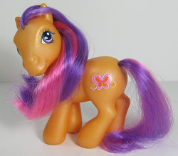 Size: 685x600 | Tagged: safe, scootaloo, g3, irl, photo, solo, toy