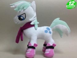 Size: 500x375 | Tagged: safe, artist:onlyfactory, double diamond, the cutie map, 12 inches, bootleg, irl, photo, plushie